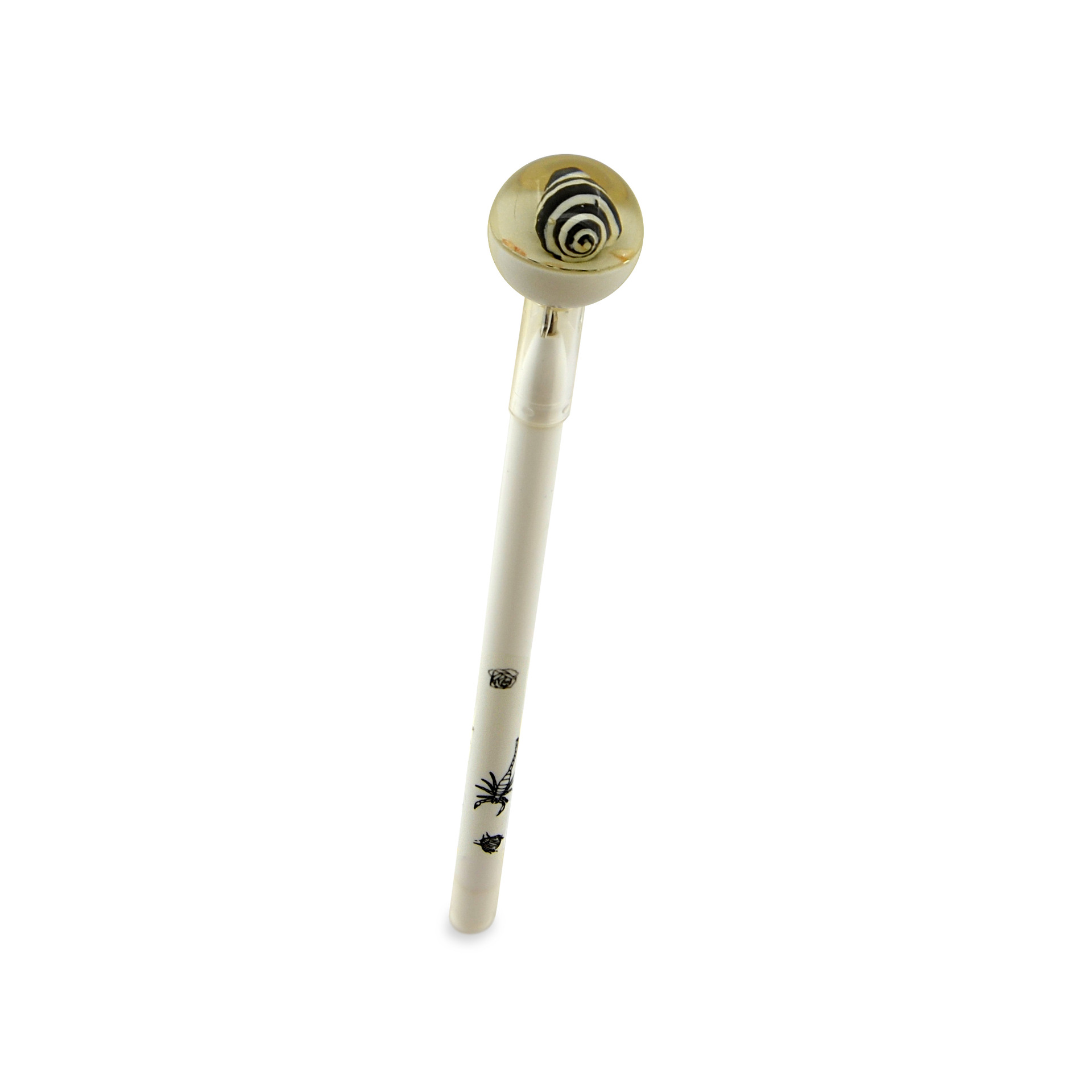 B22S01 luminous zebra snail