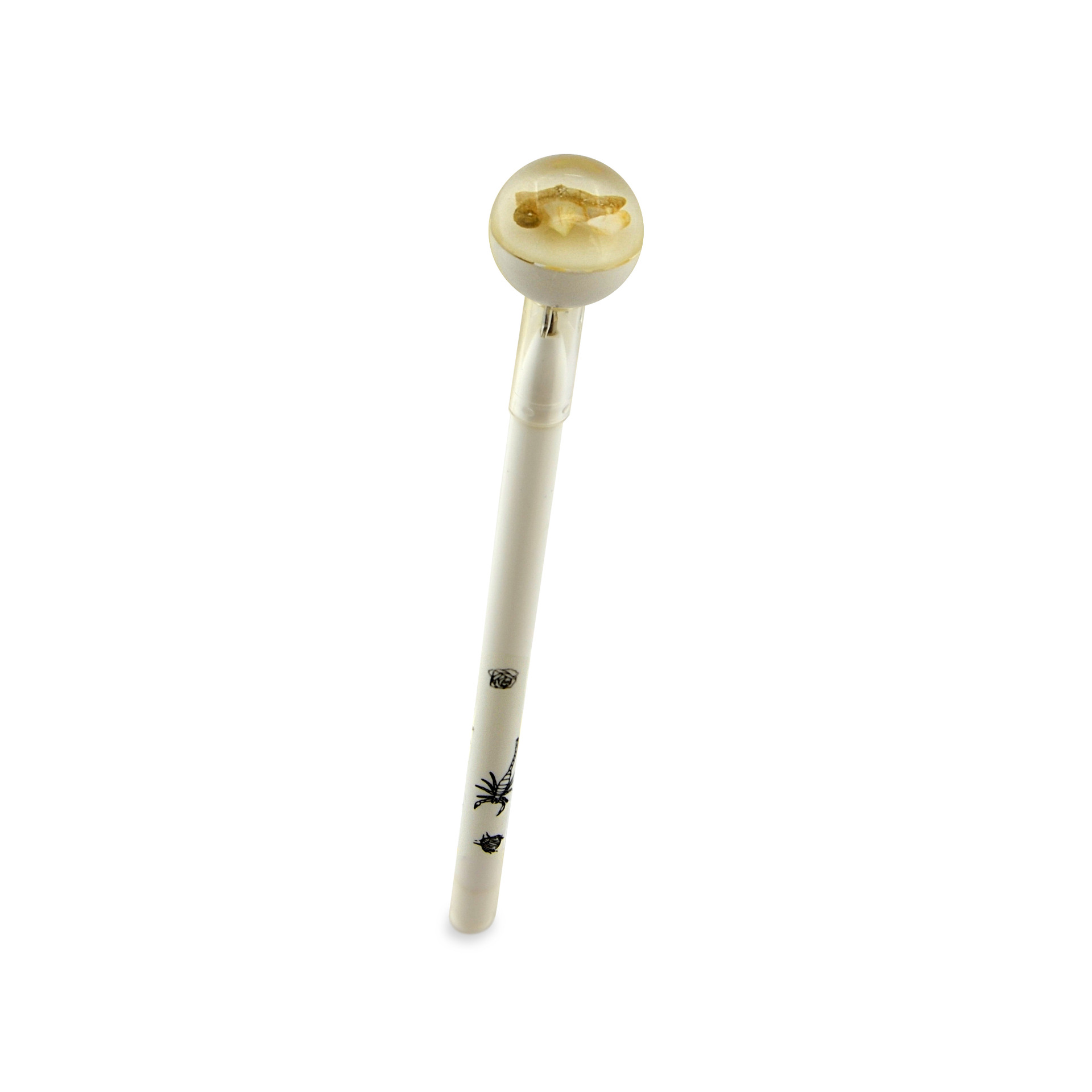 B22S02 luminous shark tooth