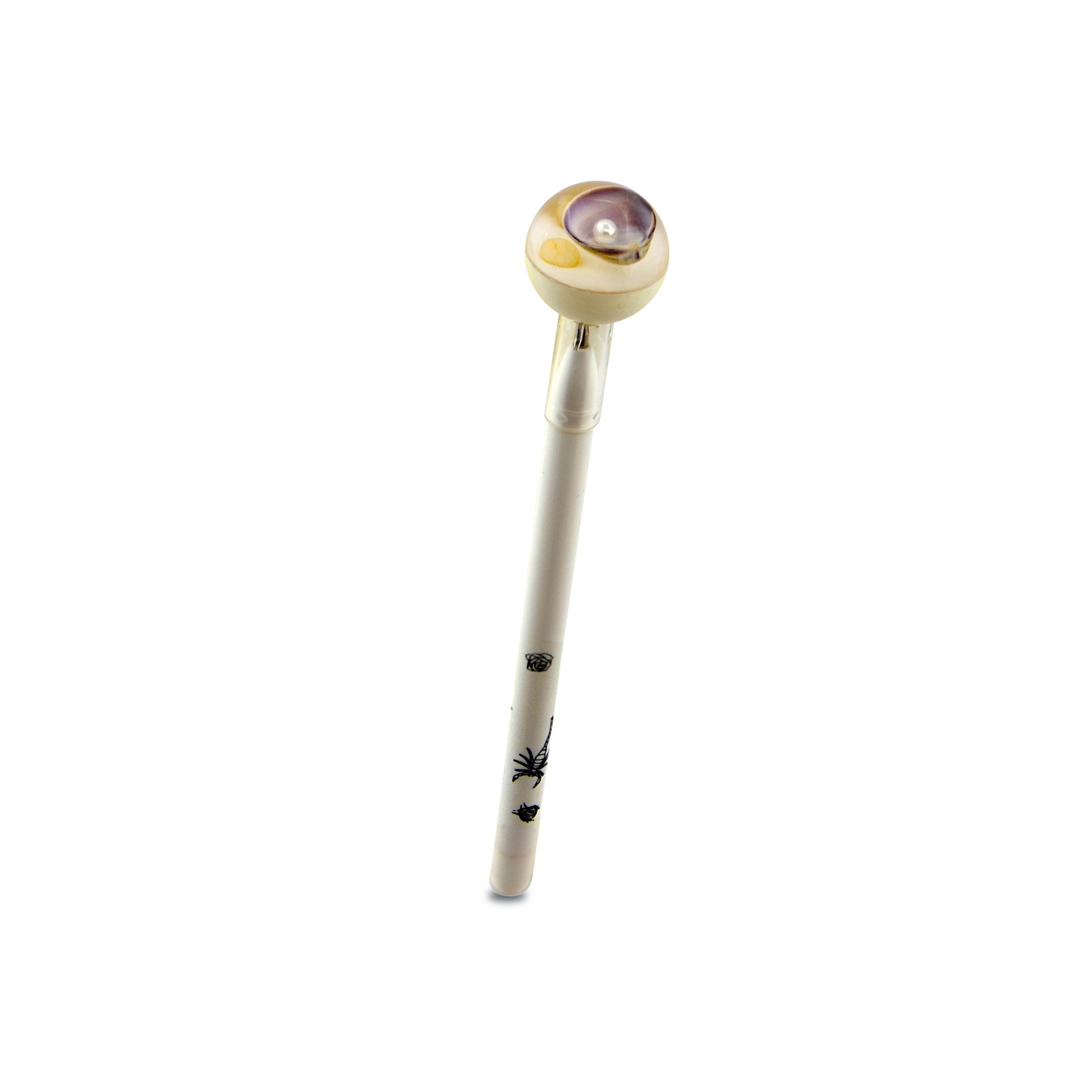 B22S09 luminous purple shell Pearl