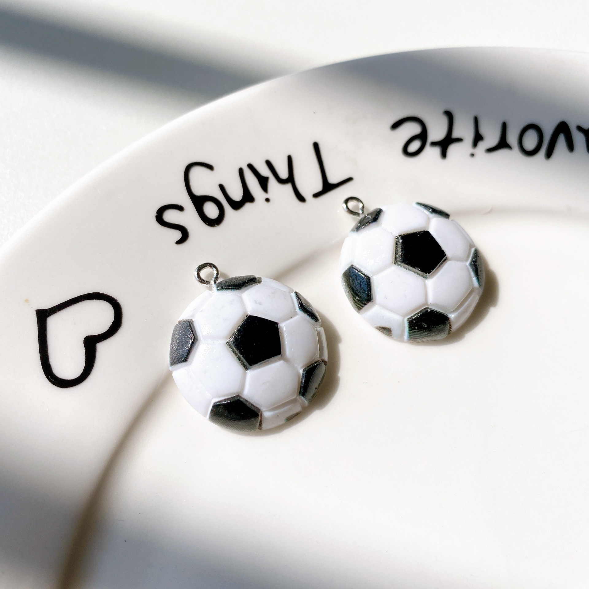 Football white spikes