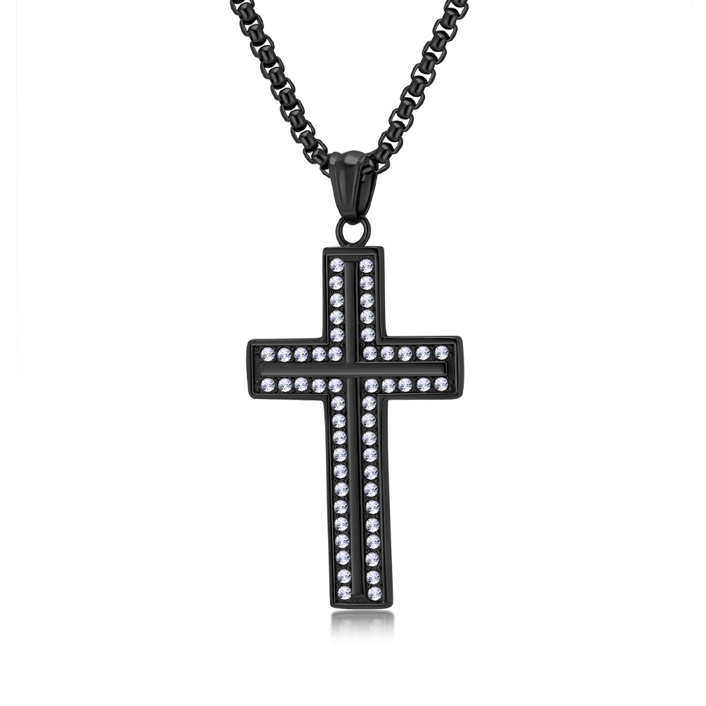 Black pl001 chain 3*60cm