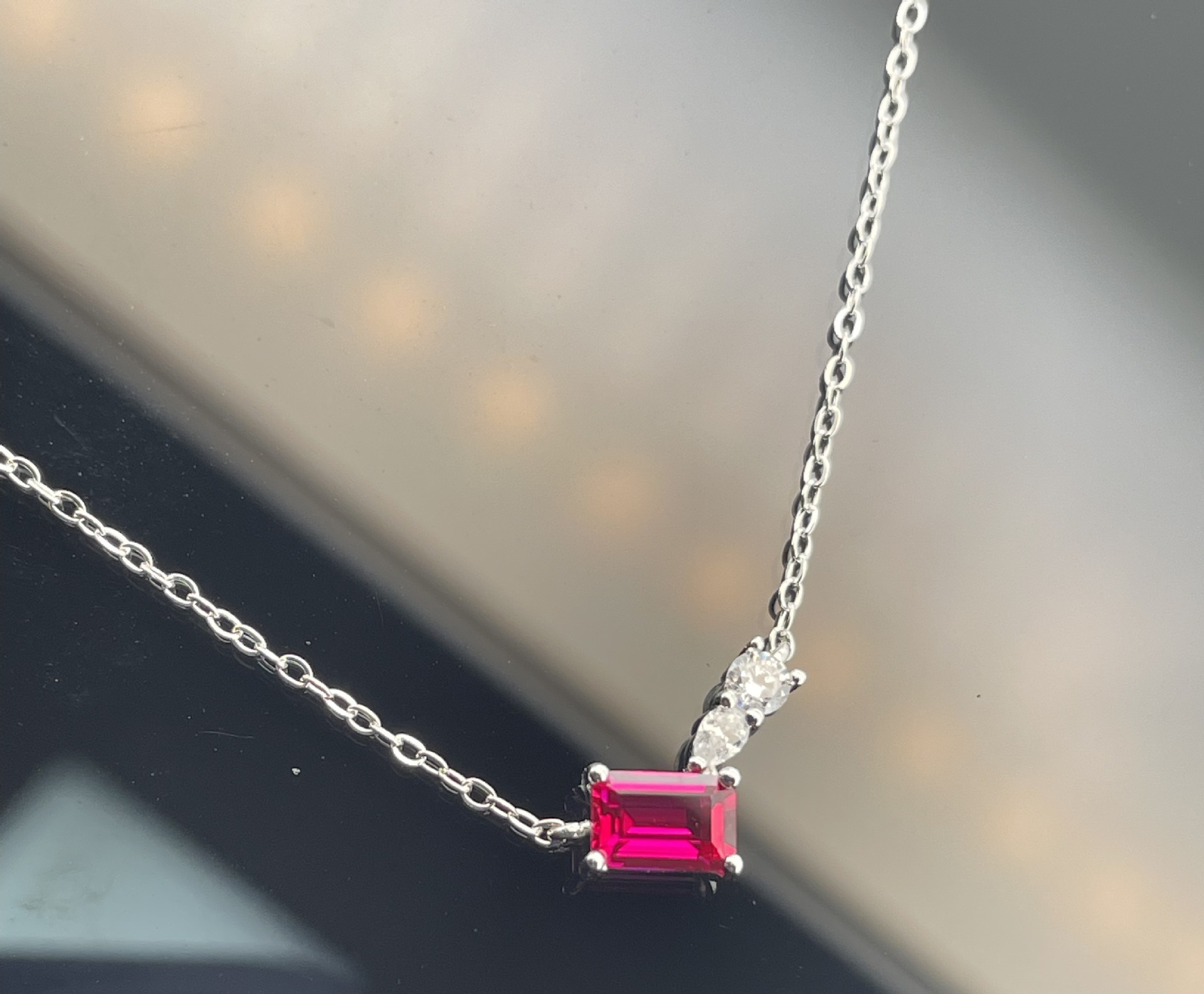 synthetic Ruby