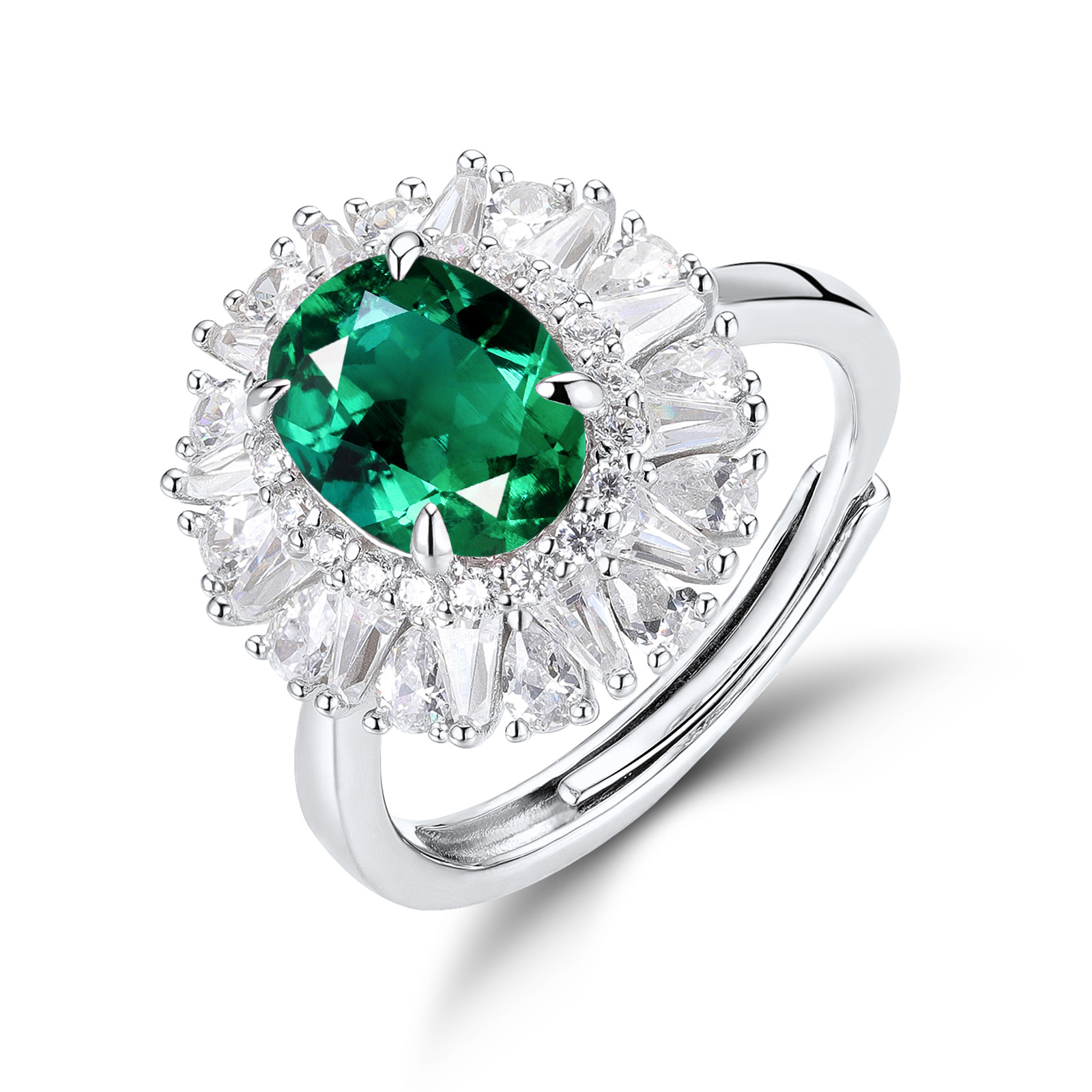synthetic emerald