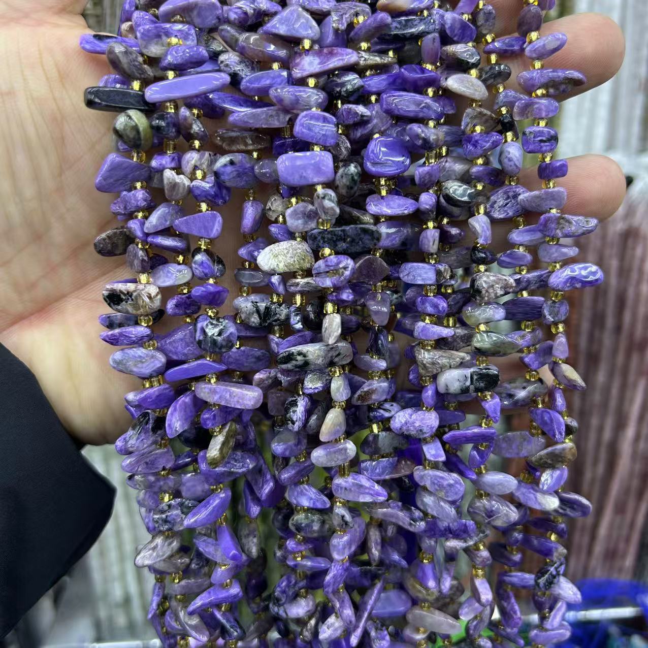 L-2 purple dragon crystal