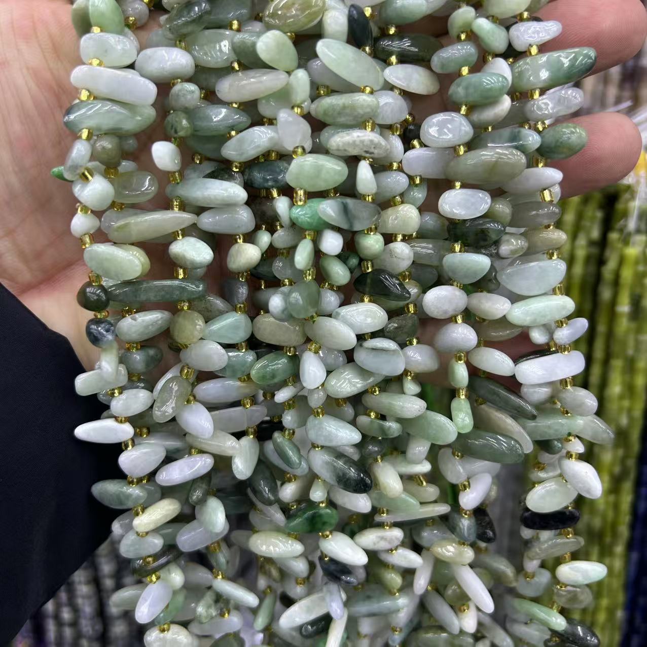 L-5 burmese jade