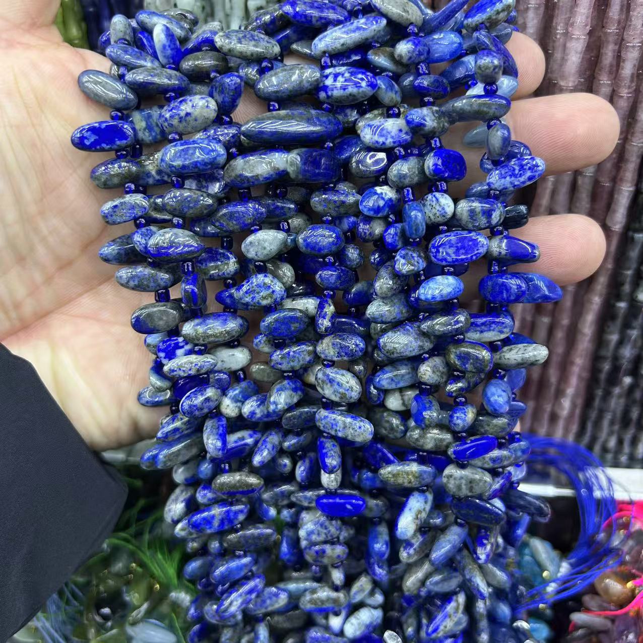 L-8 lapis lazuli