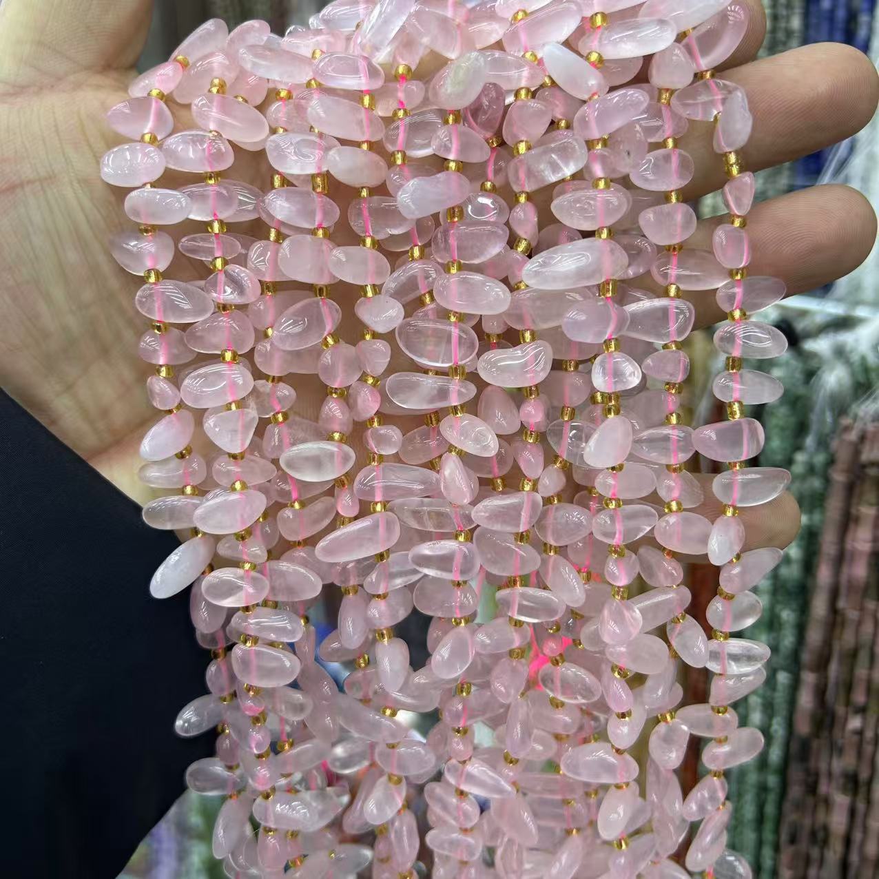 L-22 rose quartz