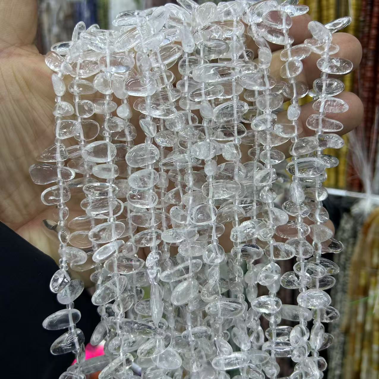 L-29 white crystal