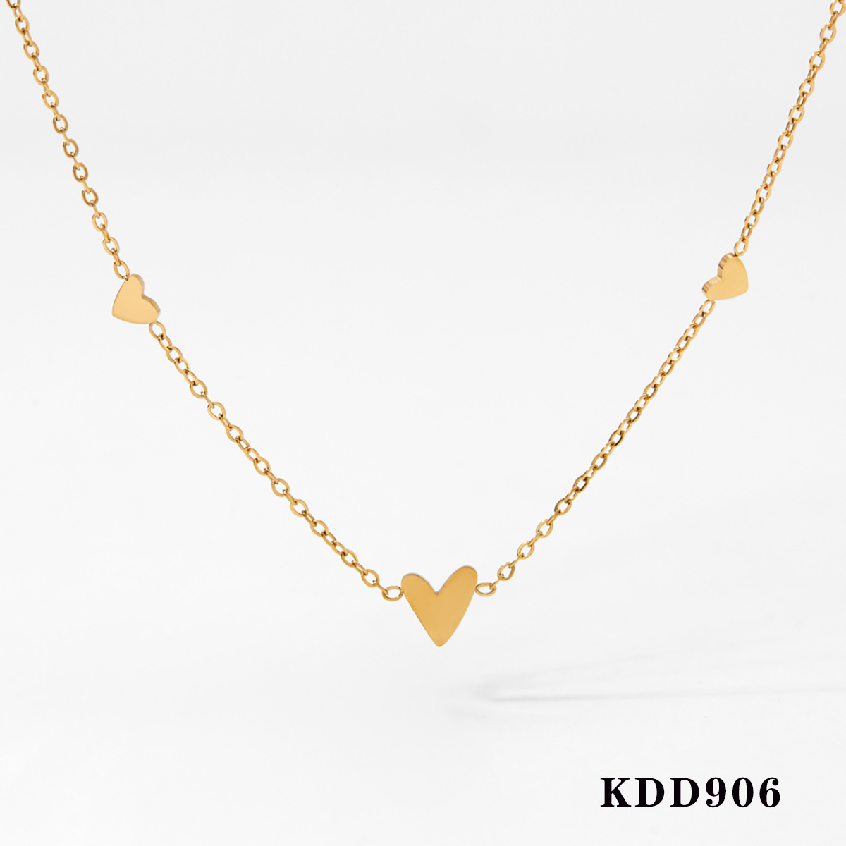 Gold necklace kdd1398