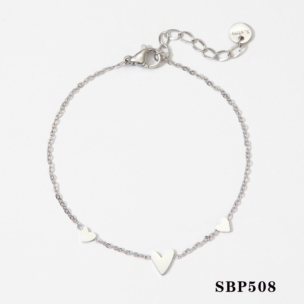 Silver Bracelet SBP508