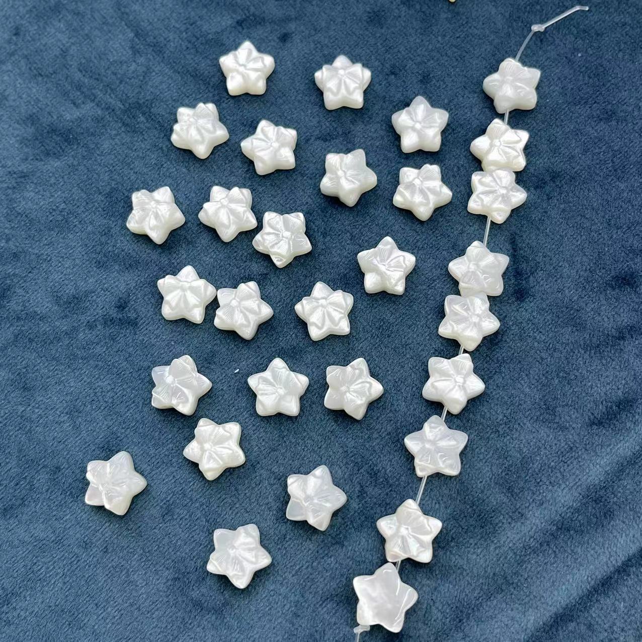 10mm five-pointed star