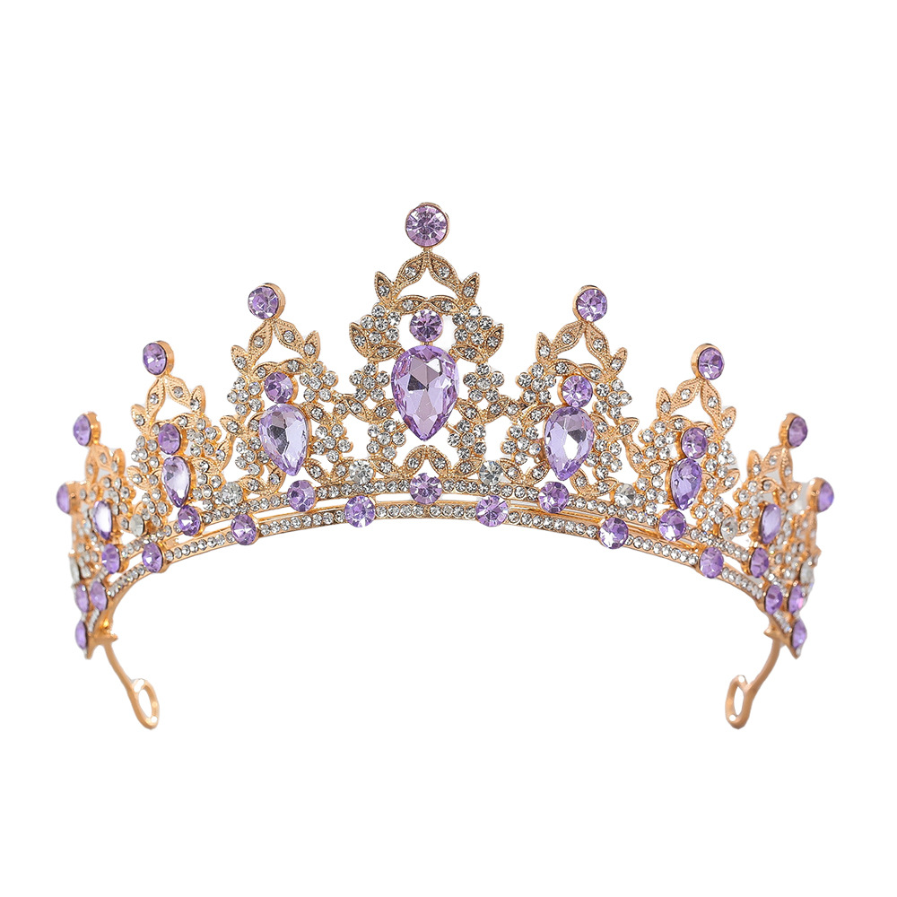 Gold background light purple
