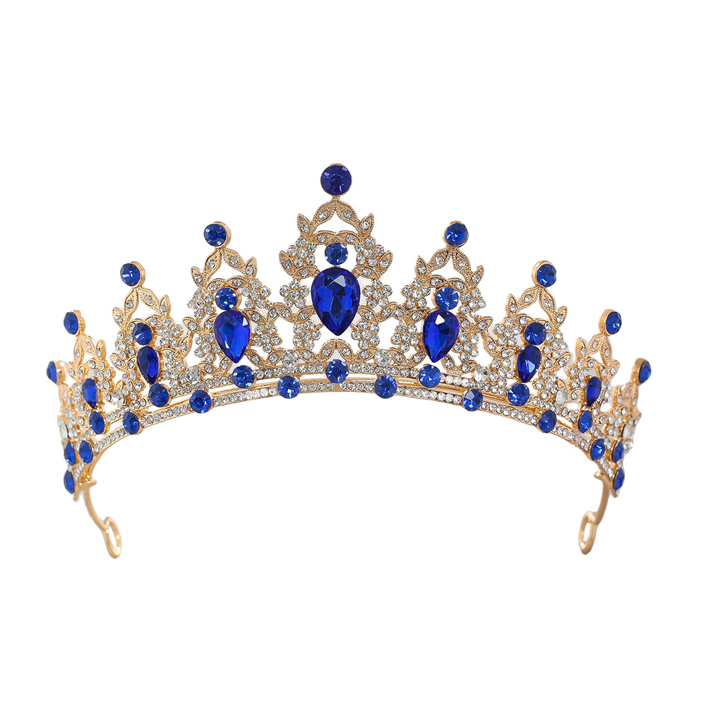 Gold background Blue