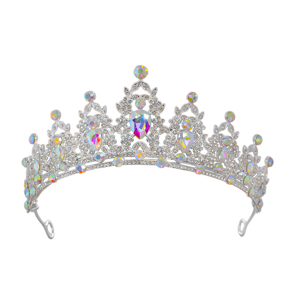 Silver bottom AB color
