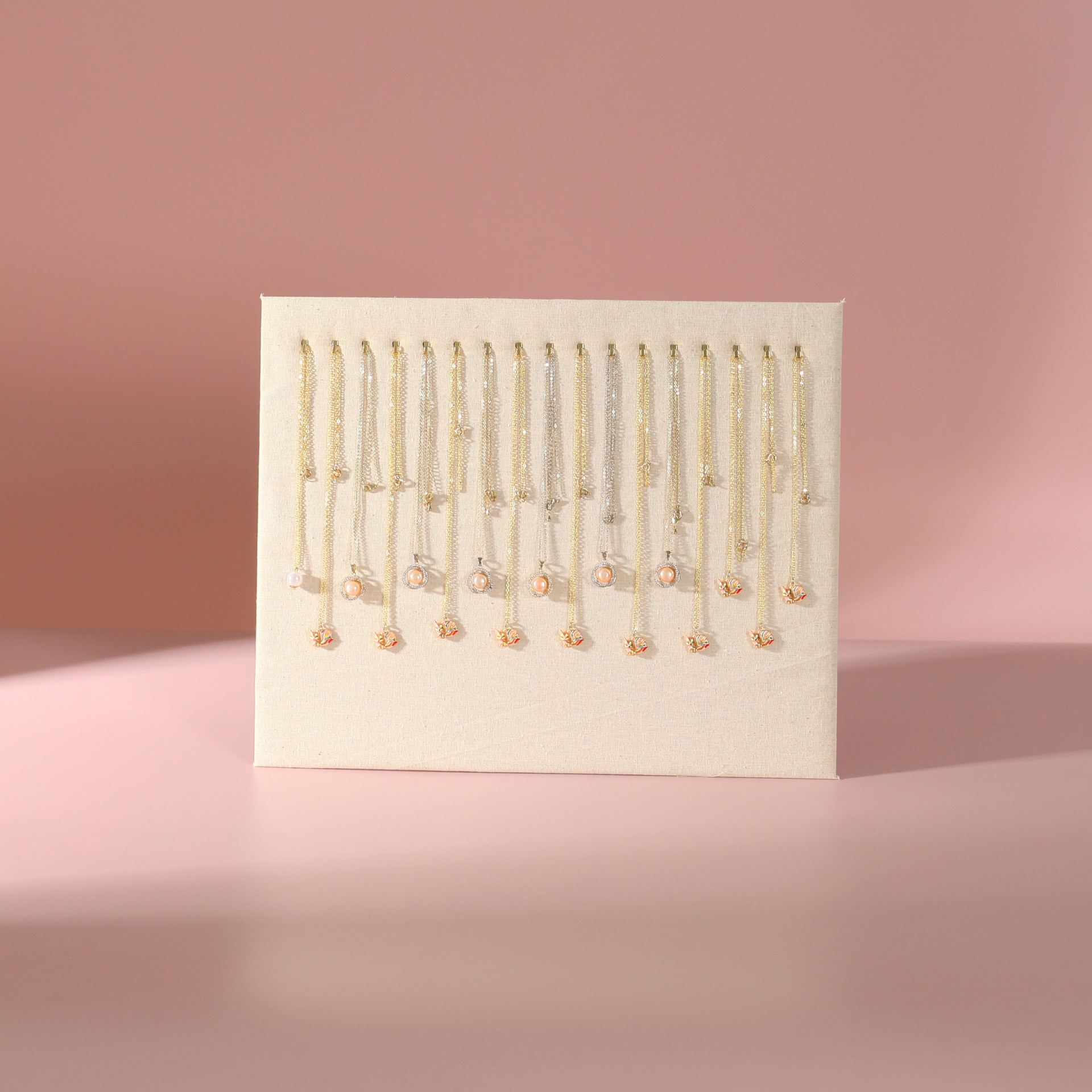[Single row of 17 hooks] Rice PU style