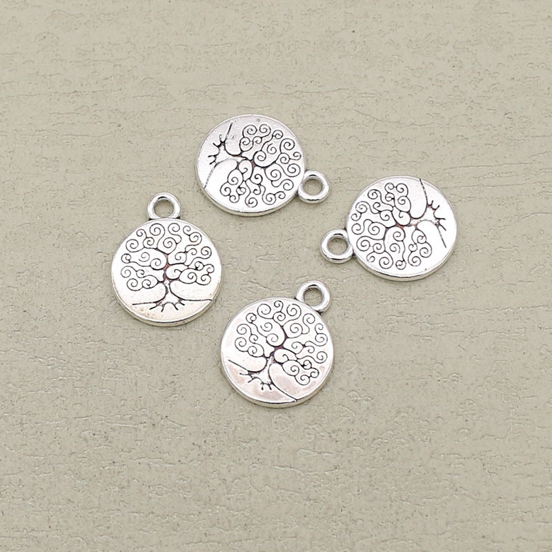 A ancient silver 19mm