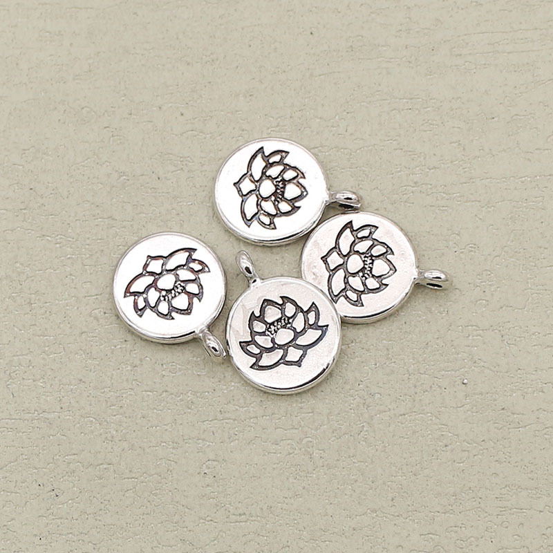 C ancient silver 19mm