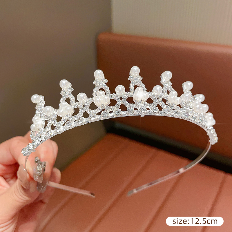 18# Triangle Pearl Crown