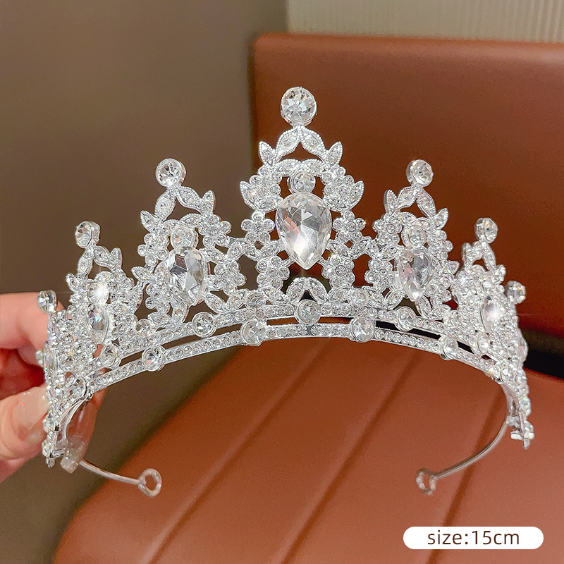 27# Rhinestone Crown