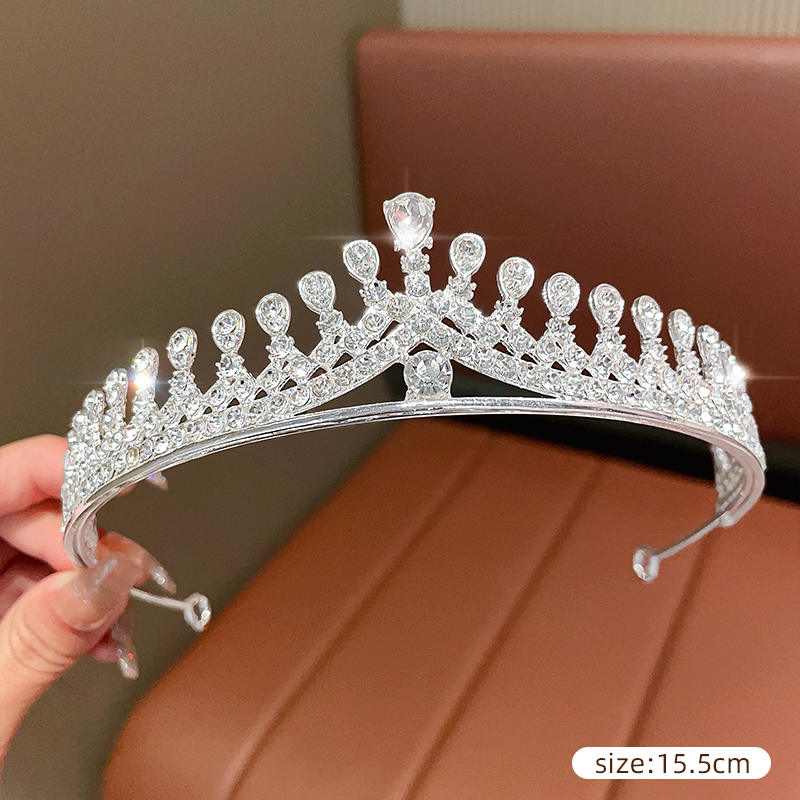 30# Rhinestone Crown