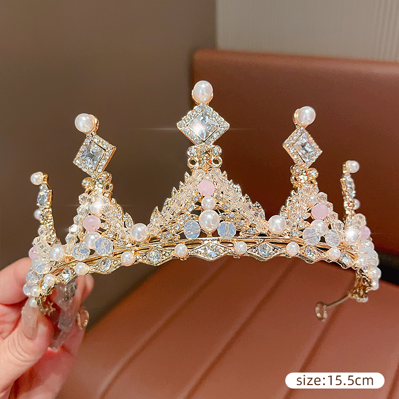 31# Bead Golden Crown