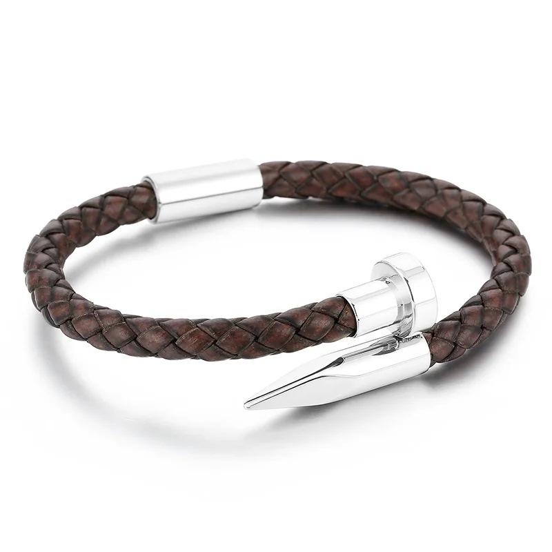 Steel color brown