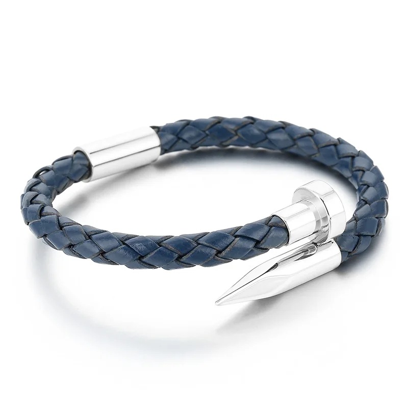 Steel color blue
