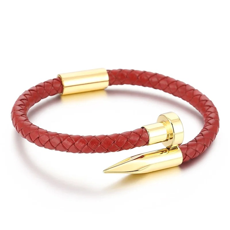 gold red