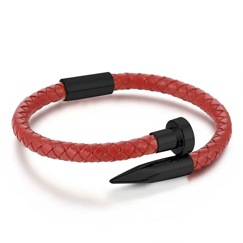 black red