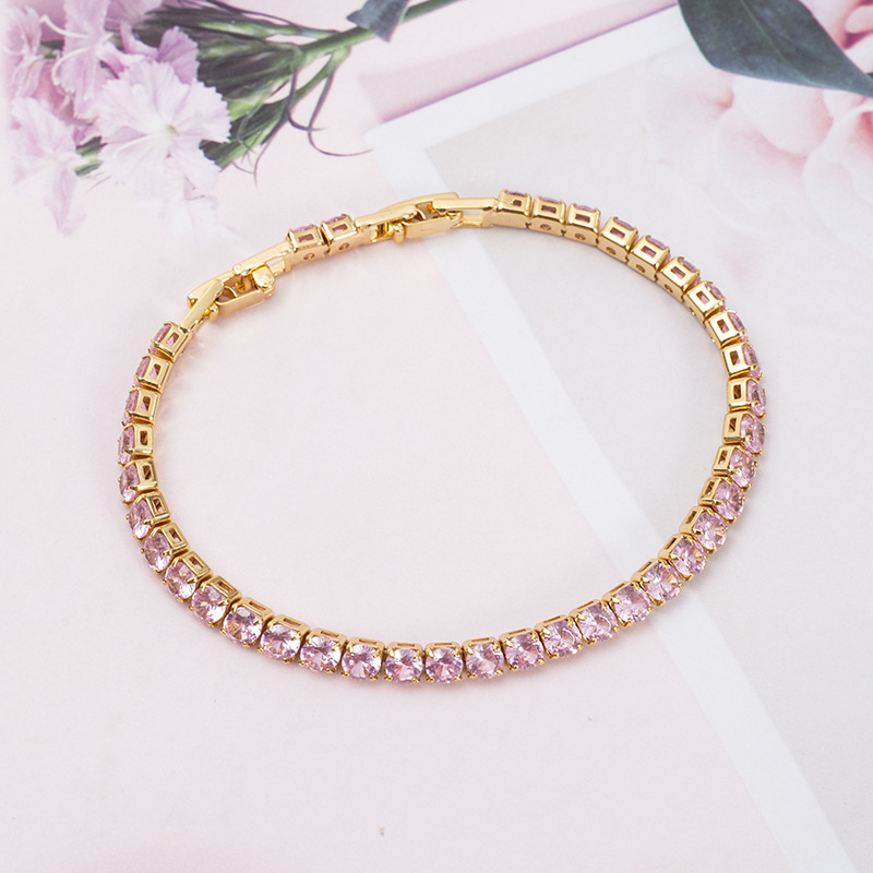 16# bracelet gold-light powder
