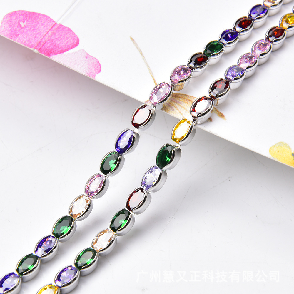 Bucket Zirconium Silver-Mixed Color