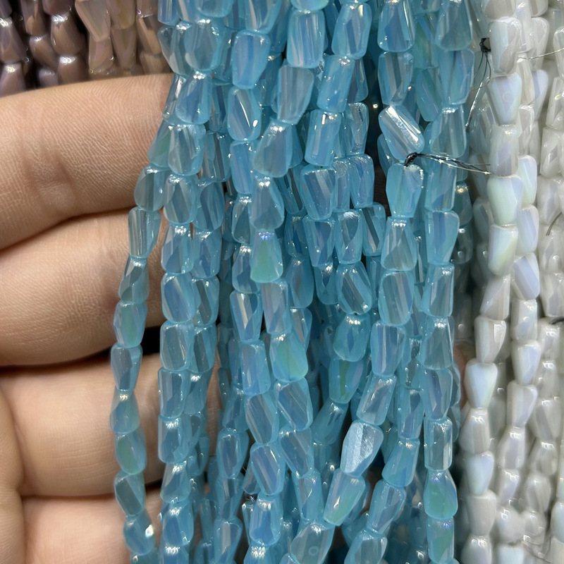 Transparent sky blue