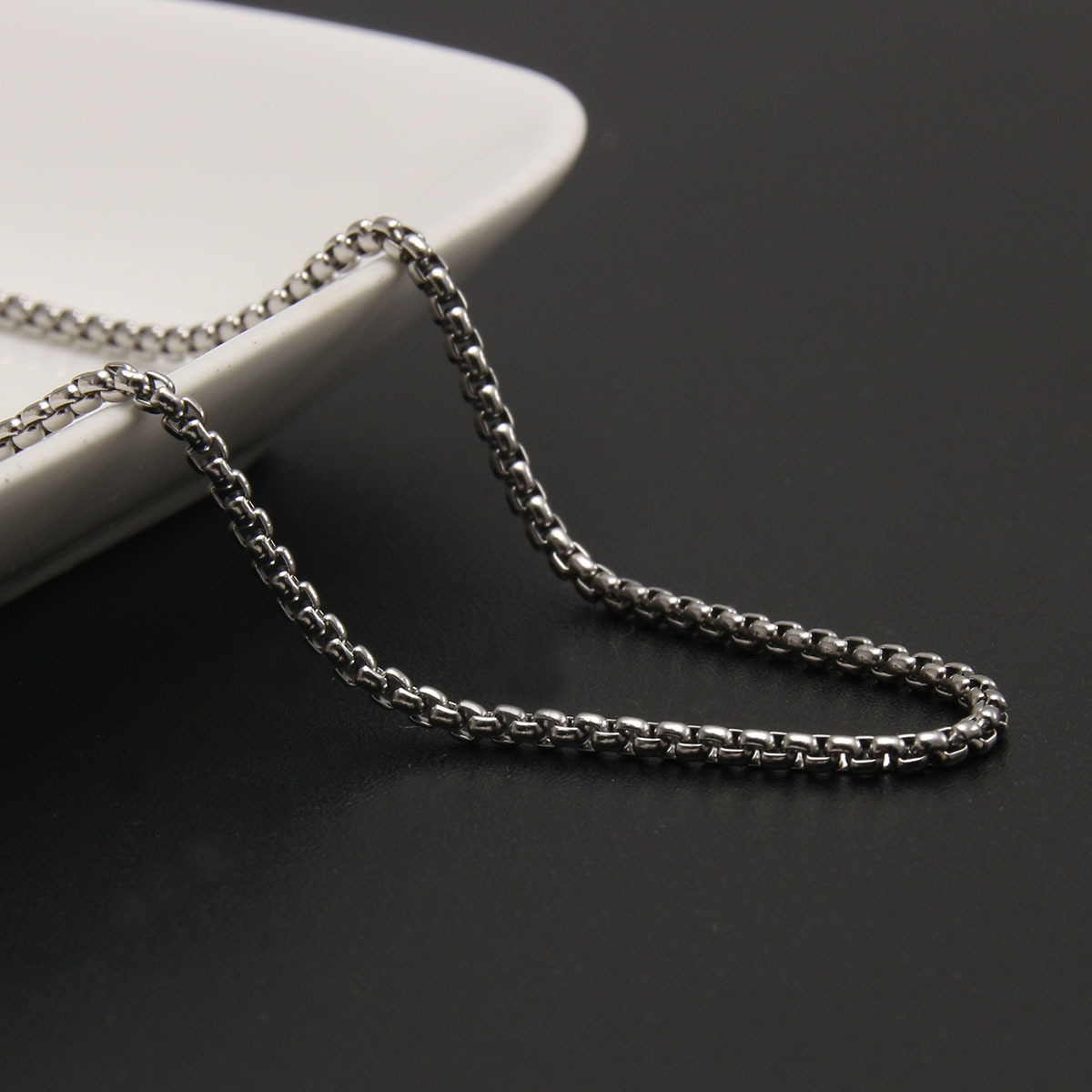 Steel color 2.5mm wide 45cm long