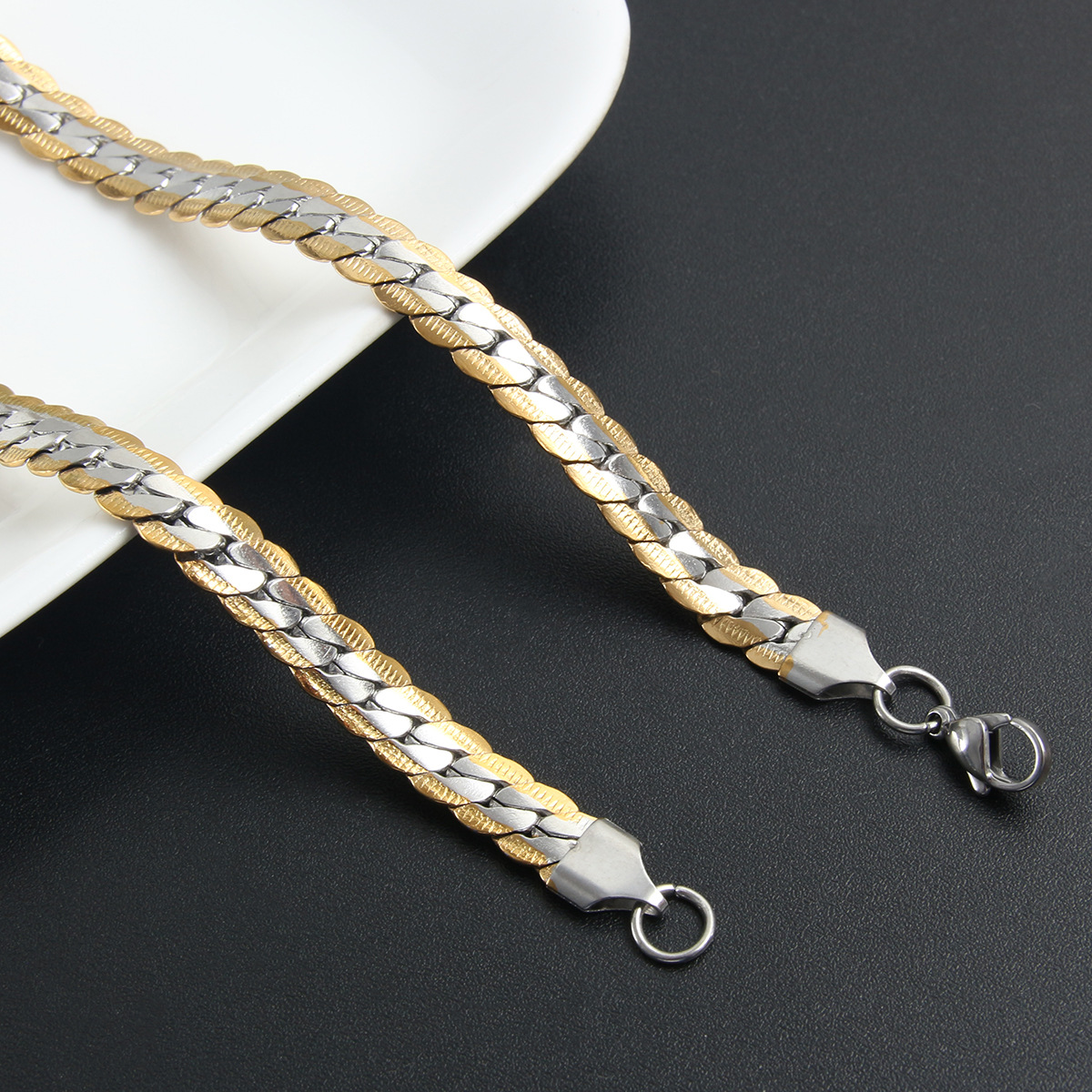 silver gold 0.7 * 55CM