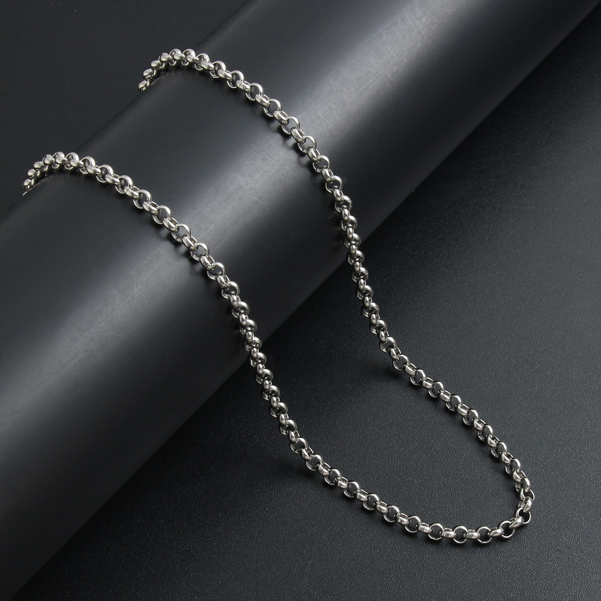 Steel color 4MM * 55CM NP01-2