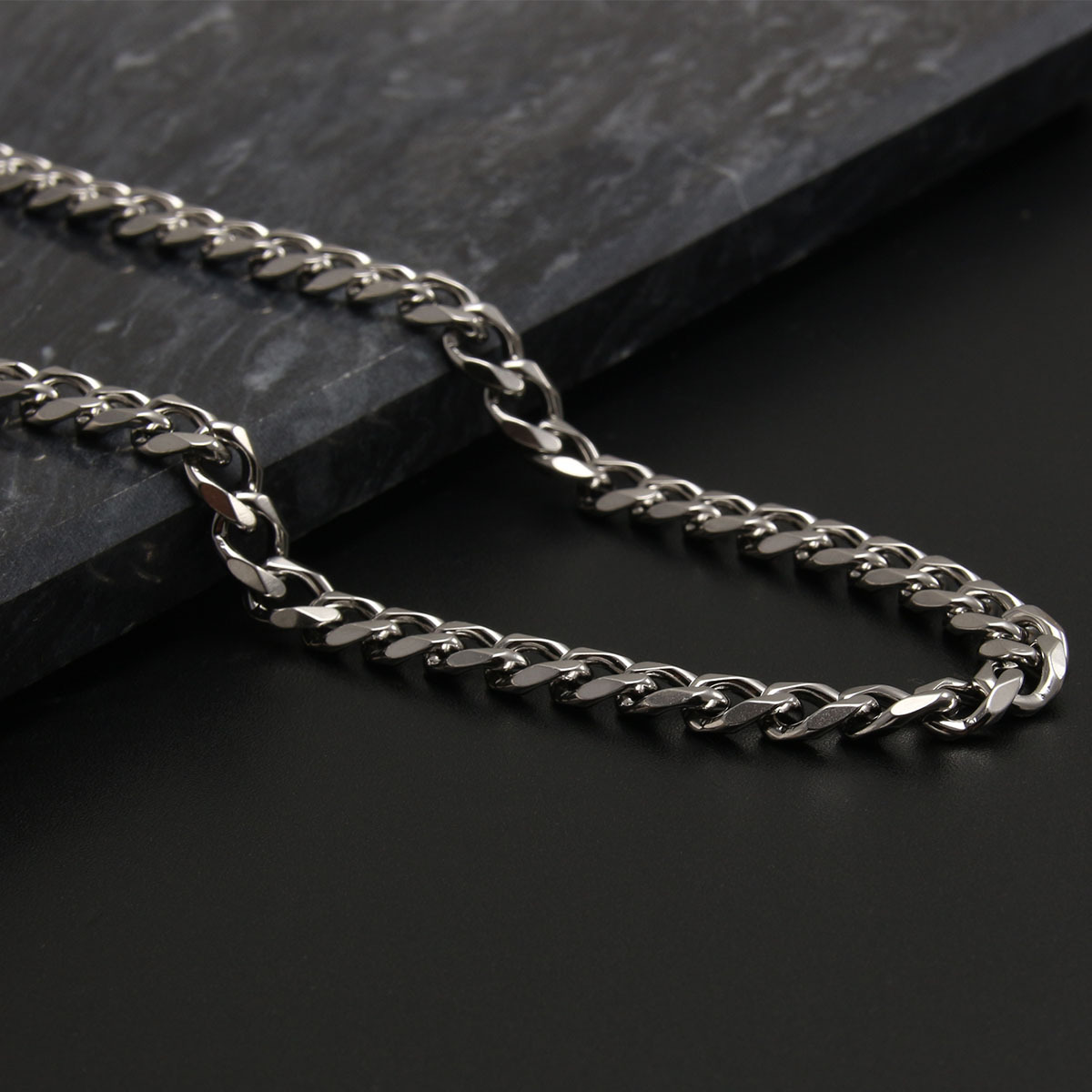 Steel color 7mm45cm long