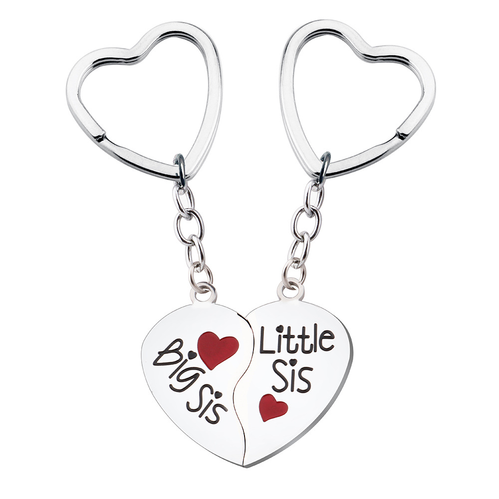 Heart Key Chain