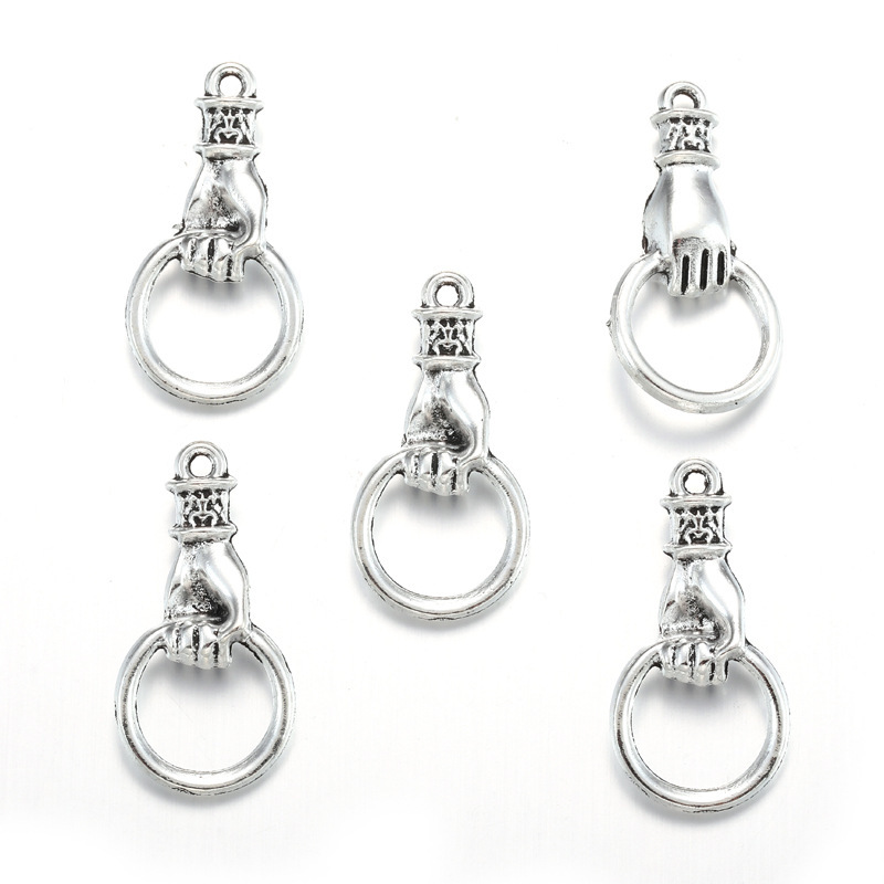 Ancient silver/13*27mm/1.57g