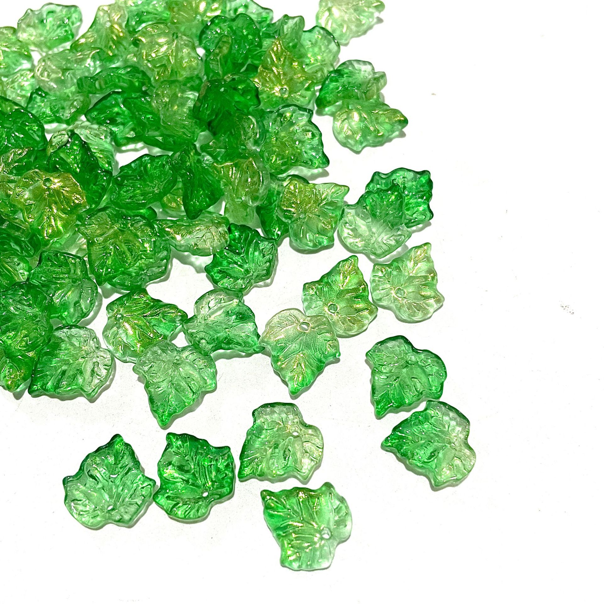 Fruit green gold powder