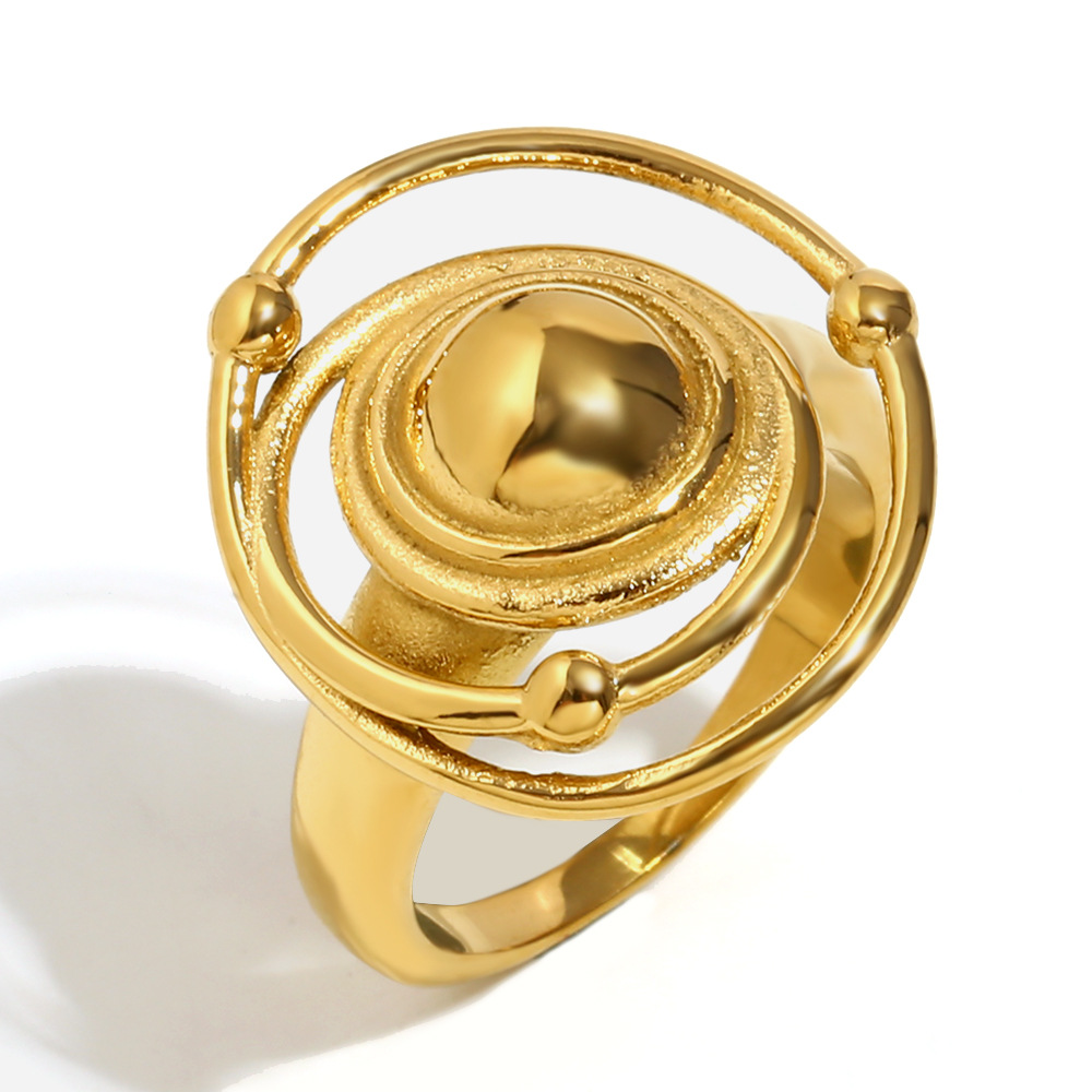 Size ring - Gold - Size 6
