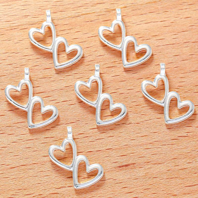 Bright silver/13*17mm/0.61g