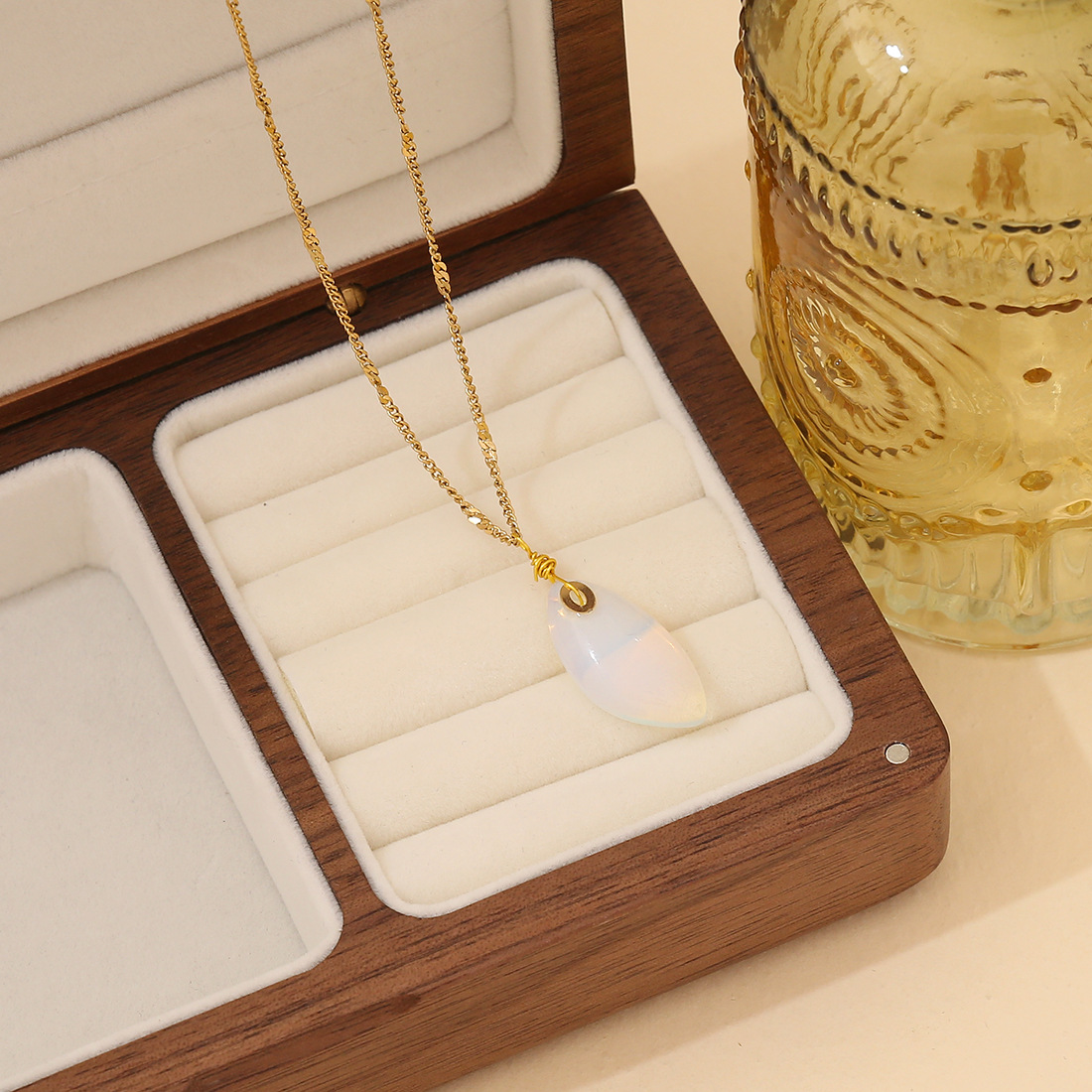 6# egg white jade