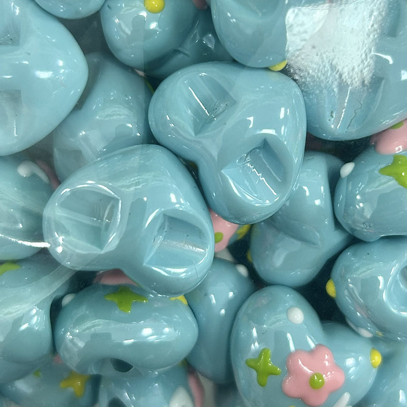 bleu acide