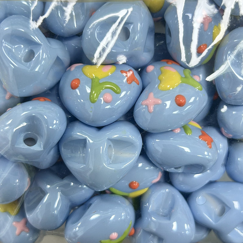bleu paon