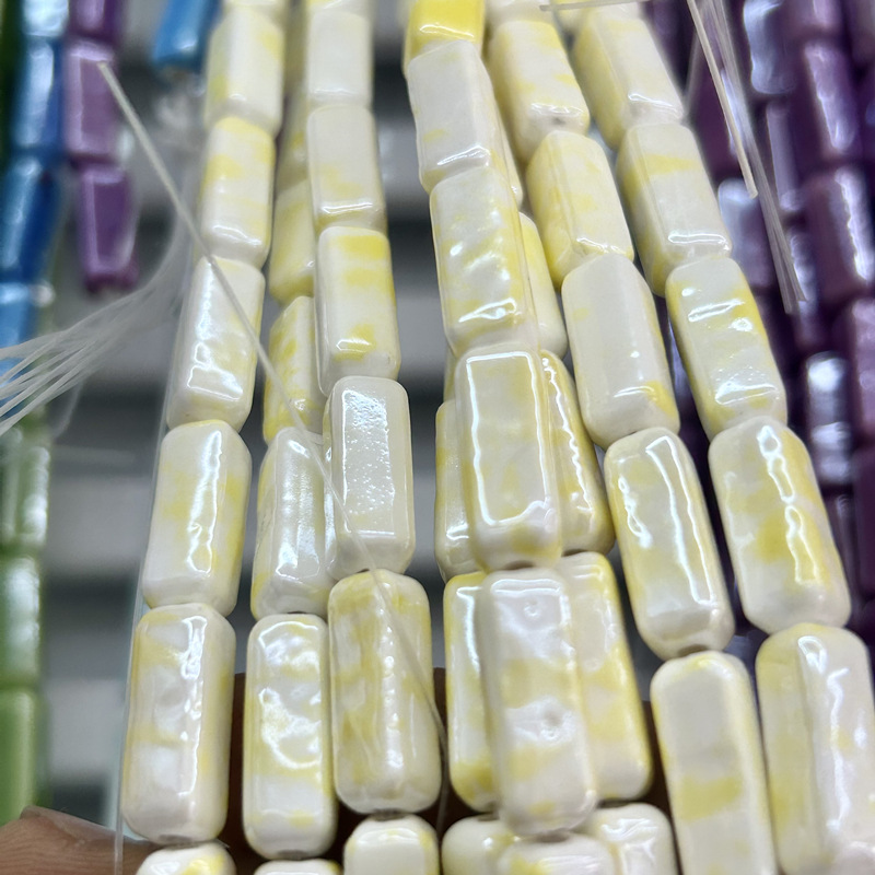 white and yellow