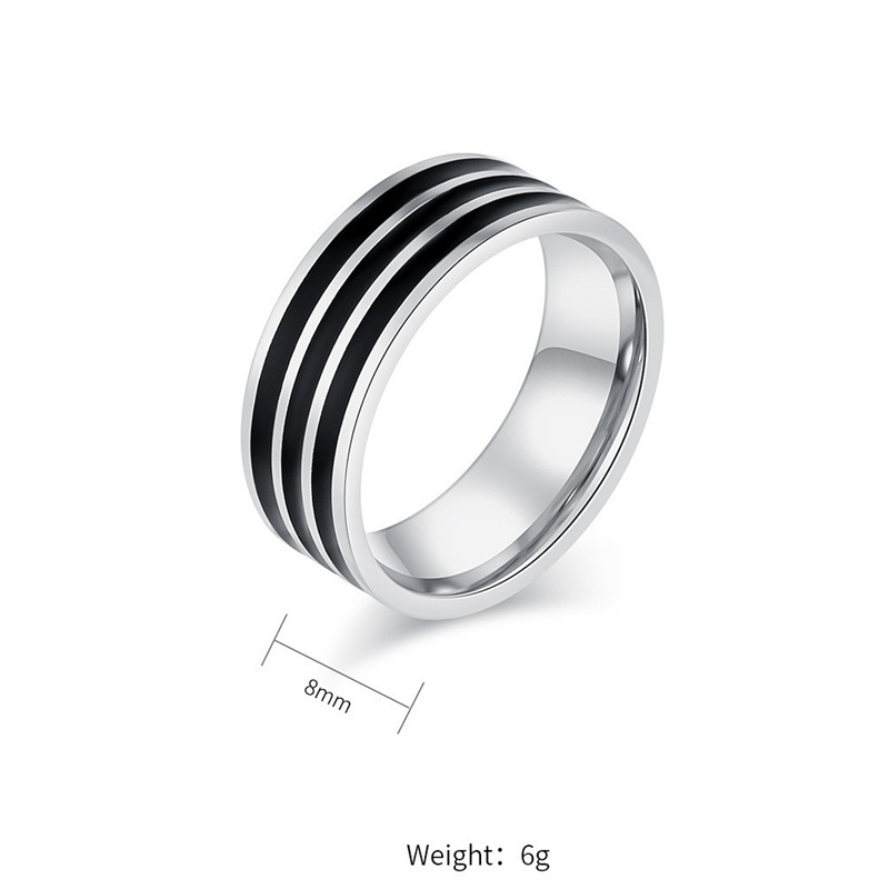 Silver 8mm3 slot