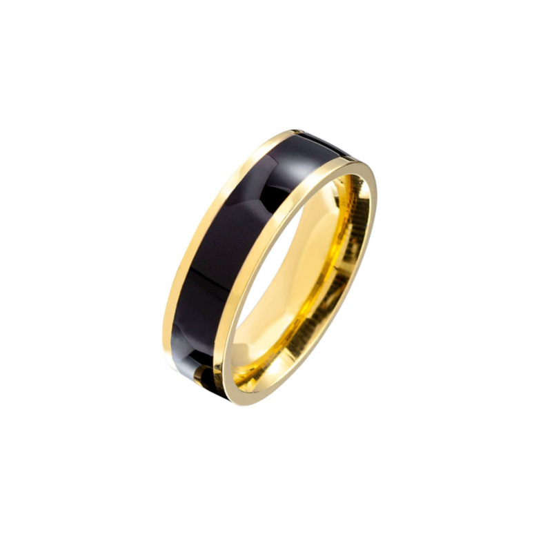 Gold 6mm 1 slot