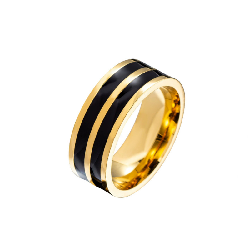 Gold 8mm 2 slots