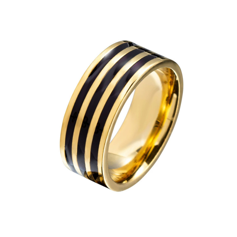 Gold 8mm 3 slots