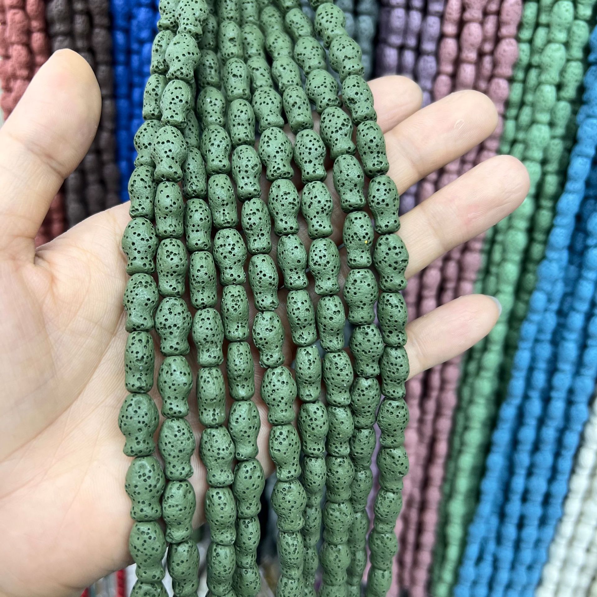dark green